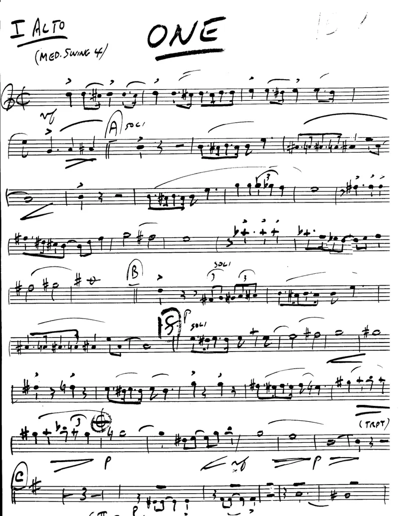 One score preview