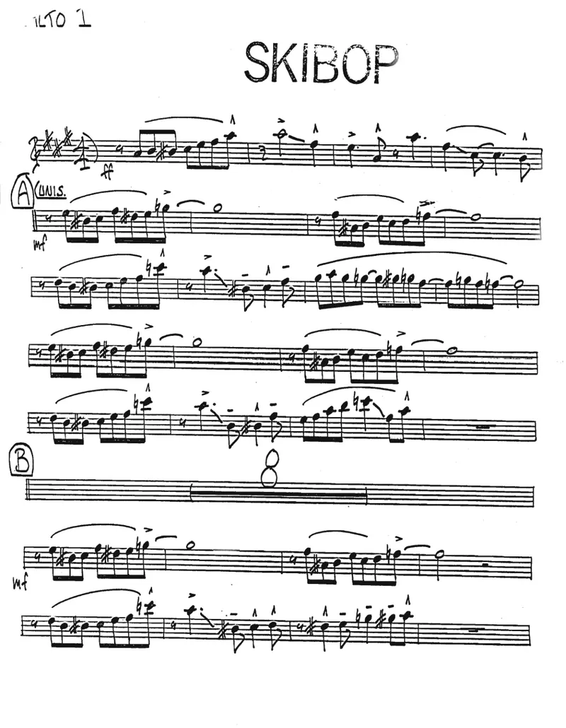 Skibop score preview