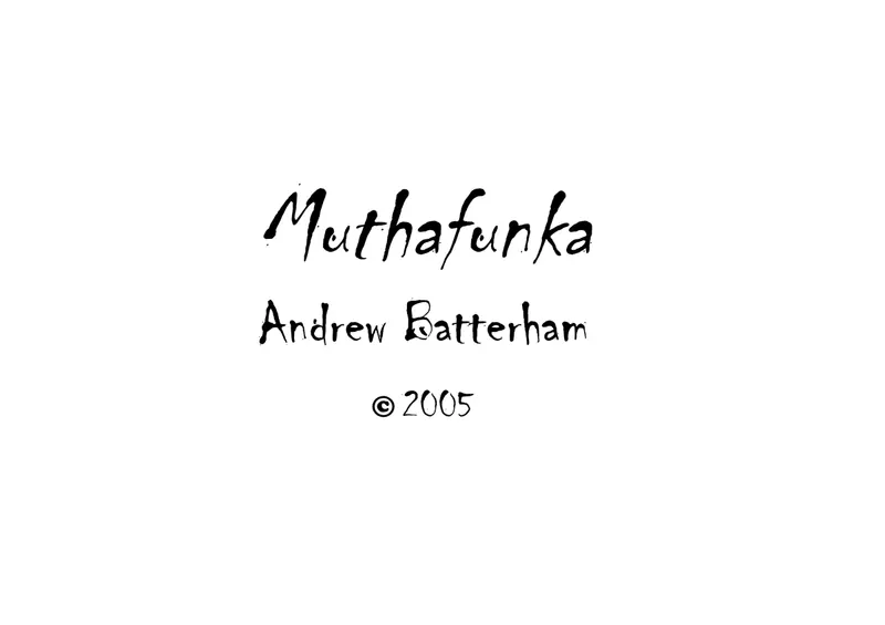 Mutherfunka score preview