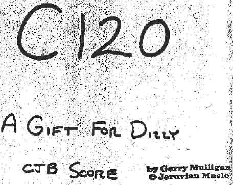 A Gift For Dizzy score preview