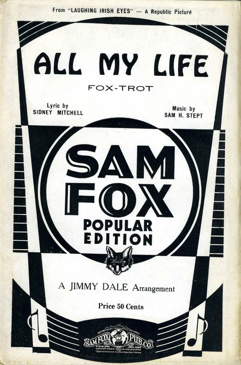 All My Life preview page 1