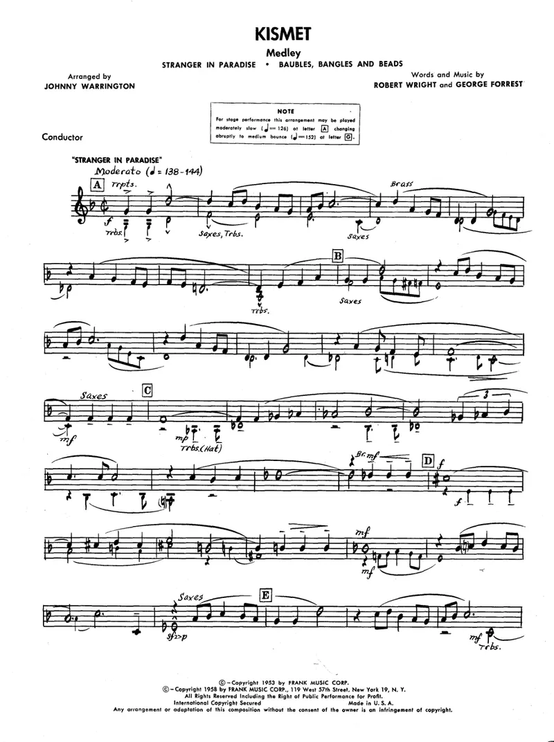 Kismet score preview