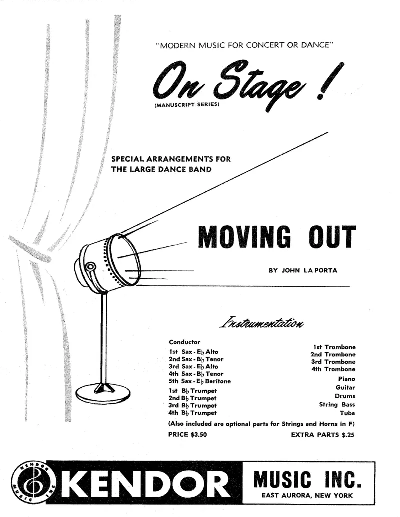 Moving Out score preview