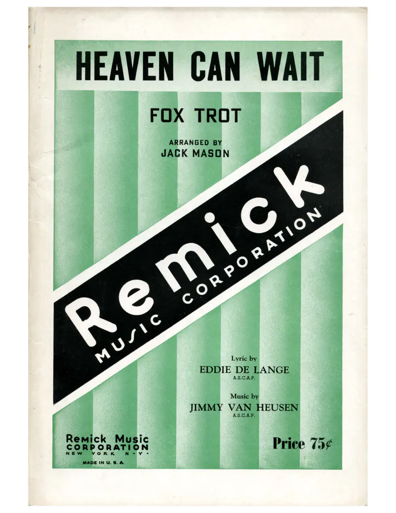 Heaven Can Wait score preview
