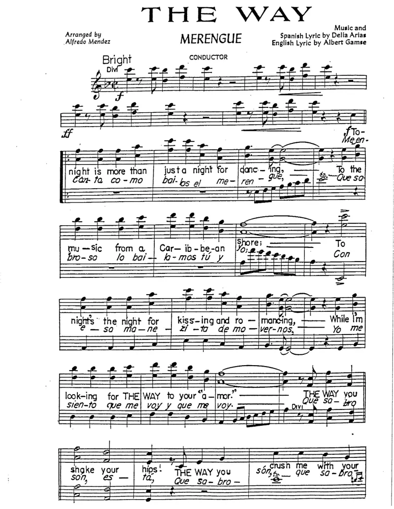 The Way preview page 1