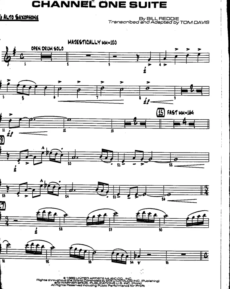 Channel One Suite (Tom Davis) B.Rich preview page 1