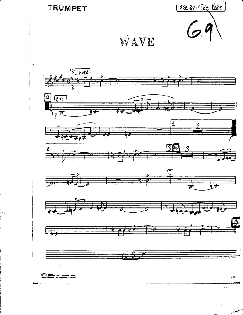 Wave score preview