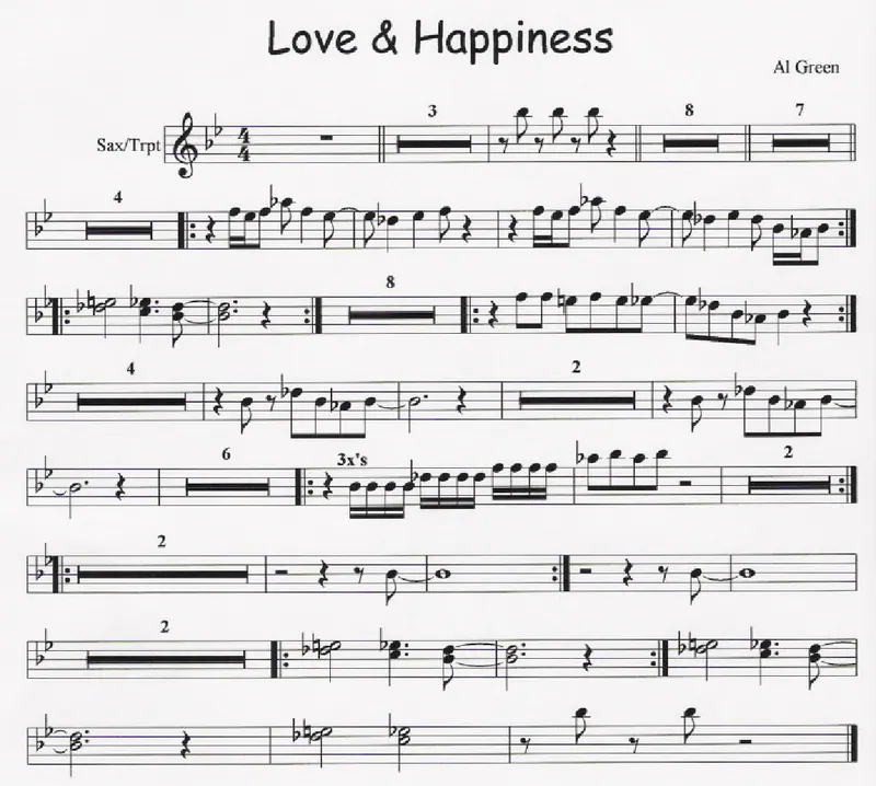 Love & Happiness score preview
