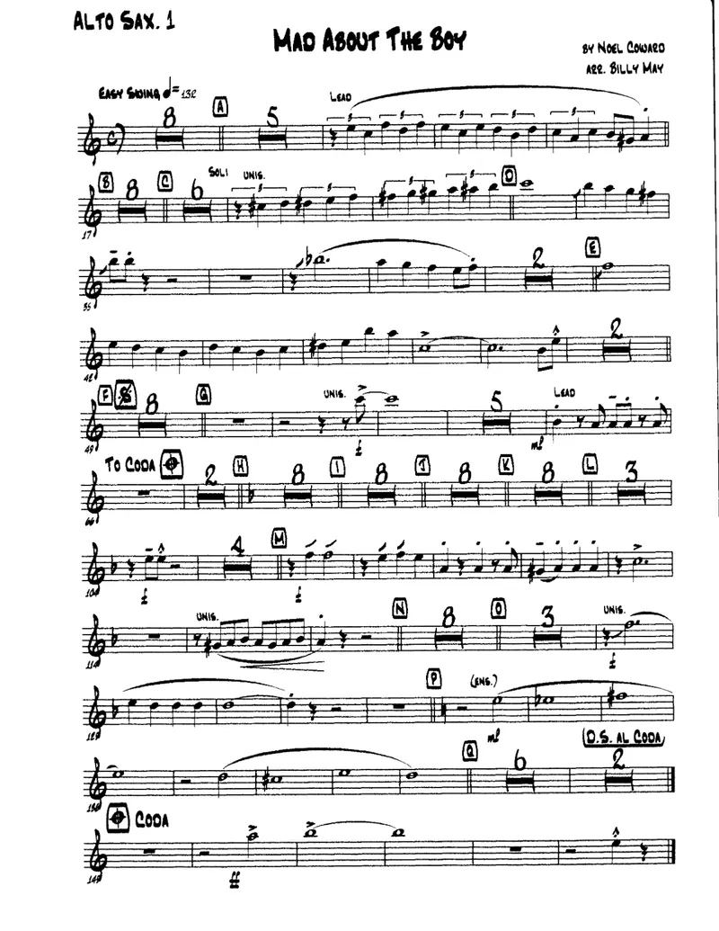 Mad About The Boy score preview