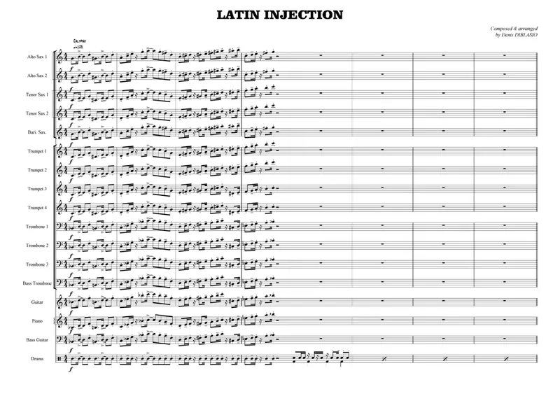 Latin Injection preview page 1
