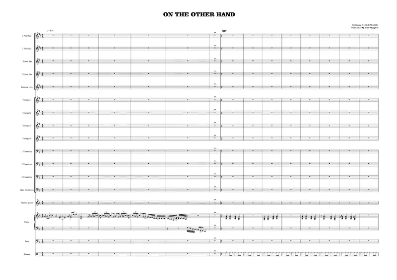 On The Other Hand score preview