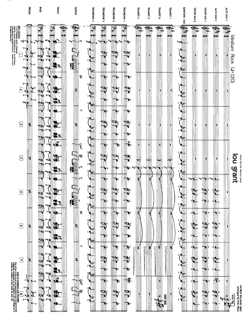 Lou Grand score preview