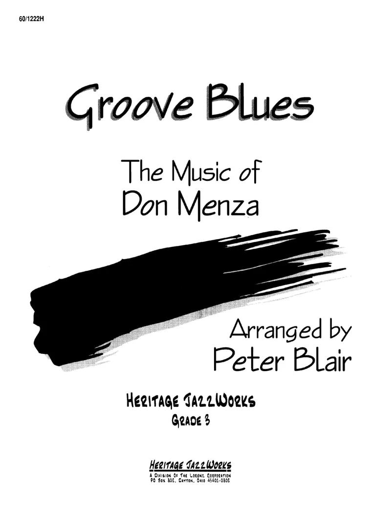 Groove Blues score preview