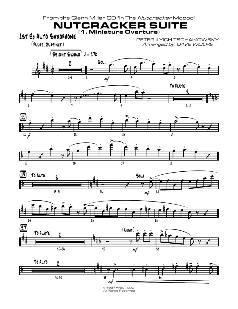 Miniature Overture score preview