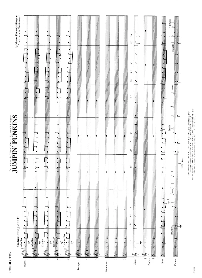 Jumpin' Punkins score preview