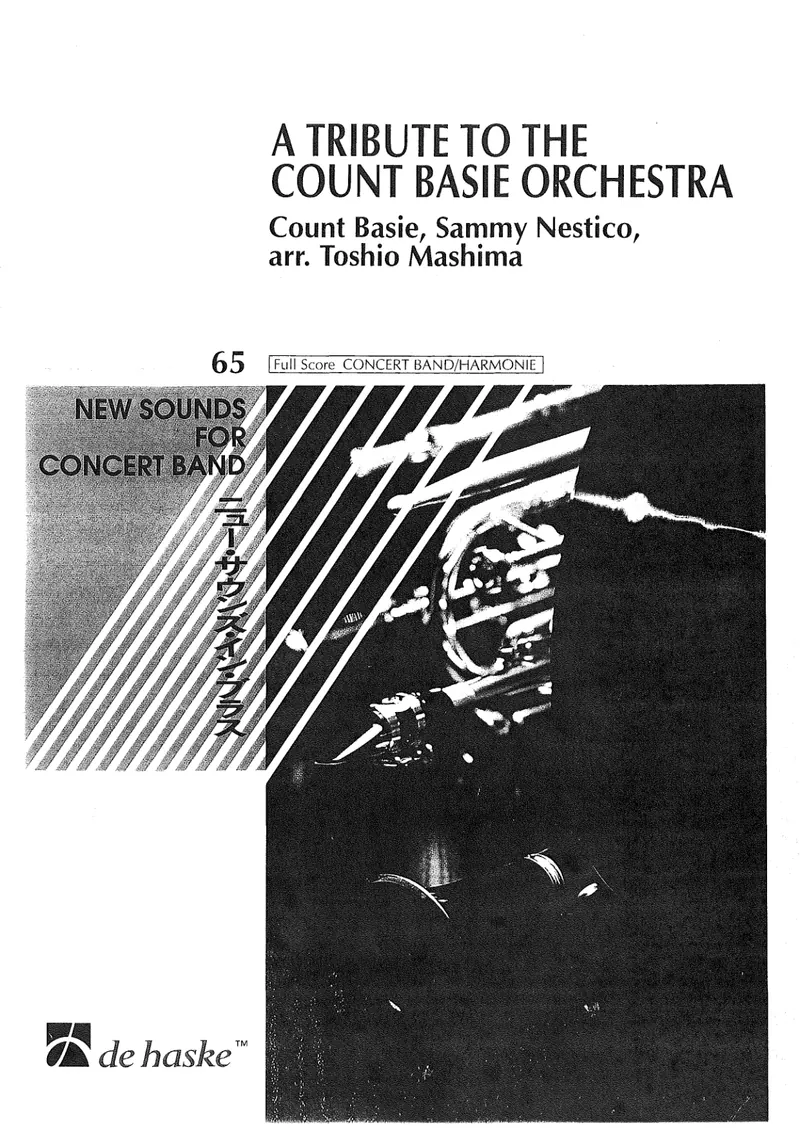 A Tribute To The Count Basie Orchestra score preview