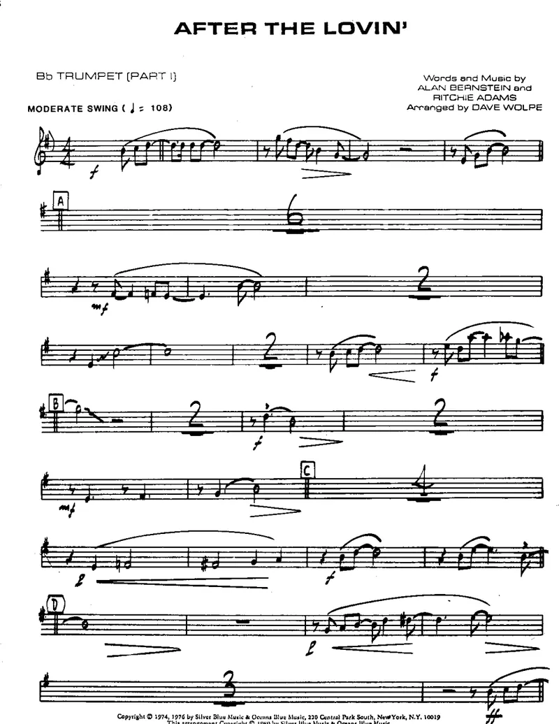 After The Lovin' score preview