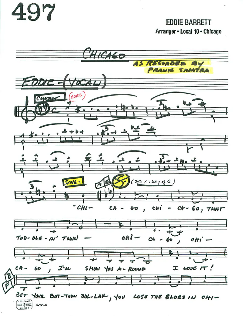 Chicago preview page 1