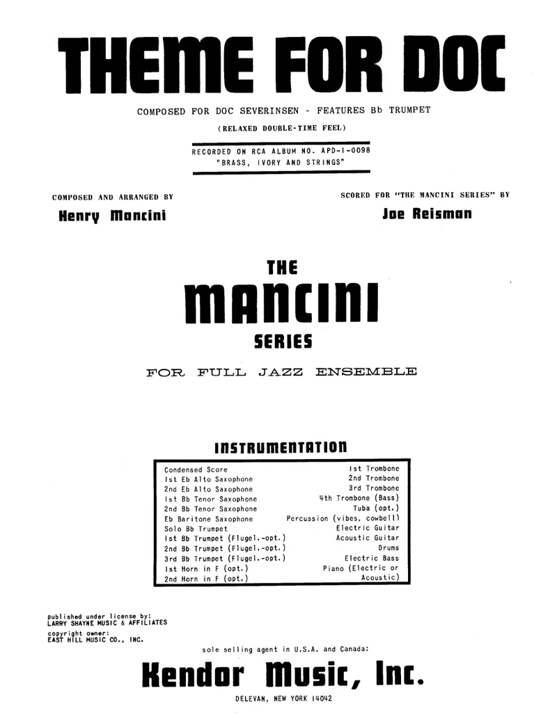Theme For Doc score preview