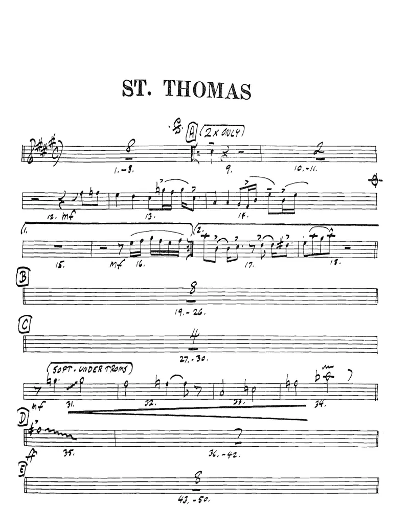 St.Thomas score preview