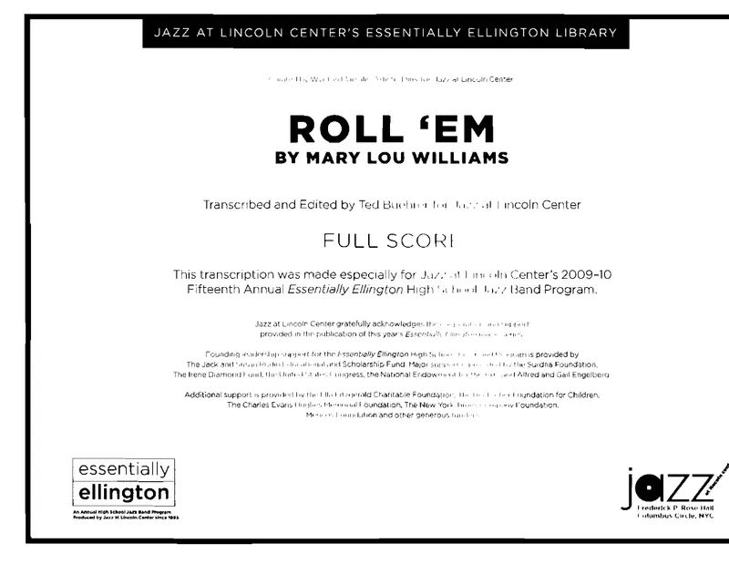 Roll 'Em preview page 1