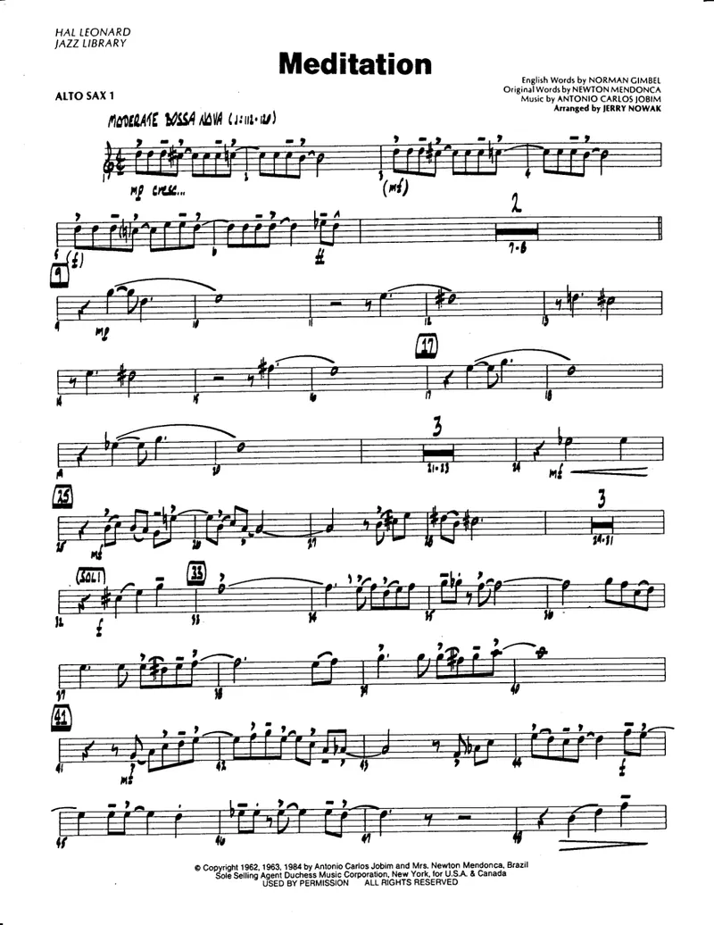 Meditation score preview