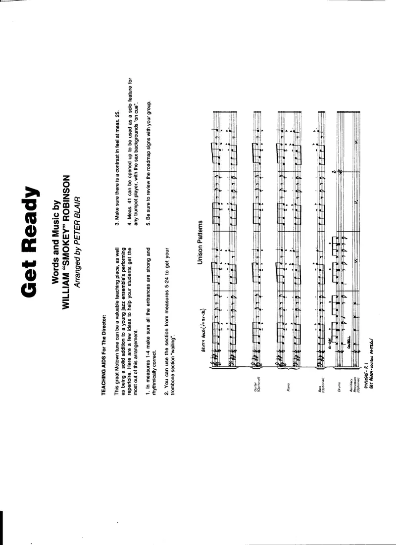 Get Ready score preview