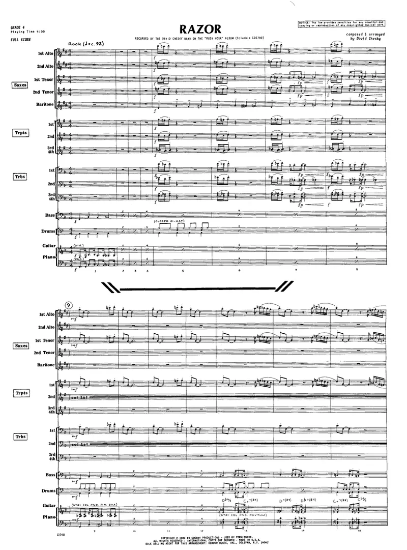 Razor preview page 1