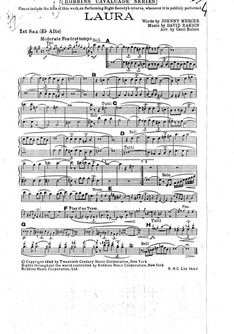 Laura score preview