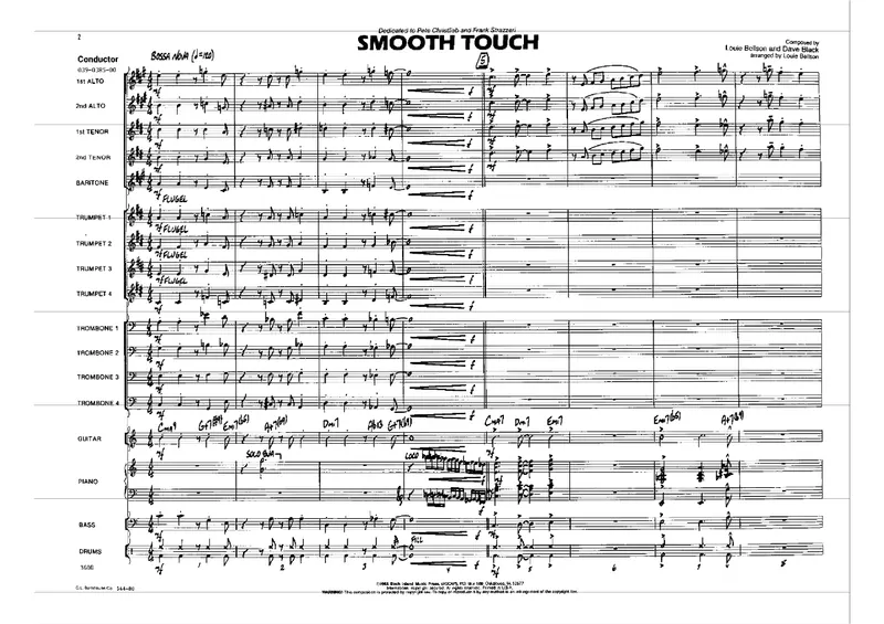 Smooth Touch score preview