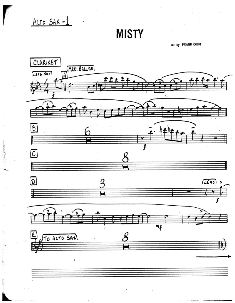 Misty preview page 1