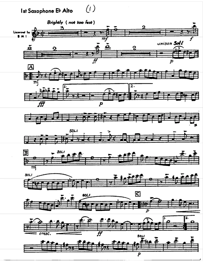 Anvil Chorus score preview