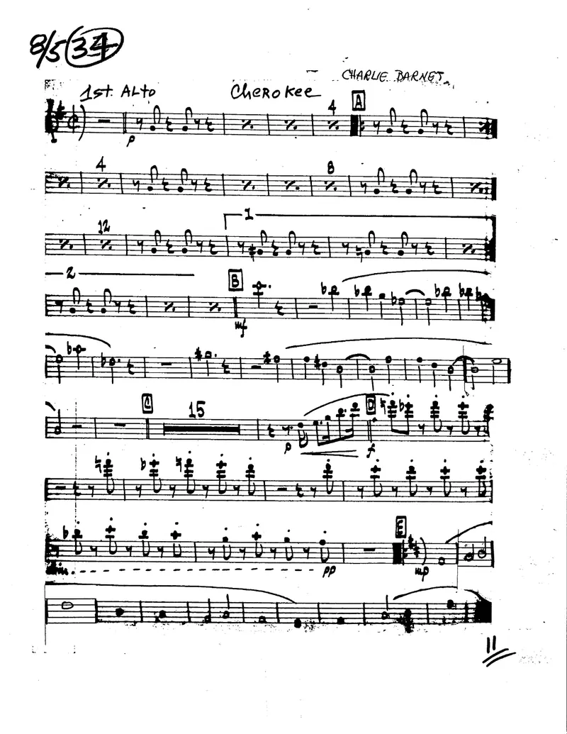 Cherokee preview page 1