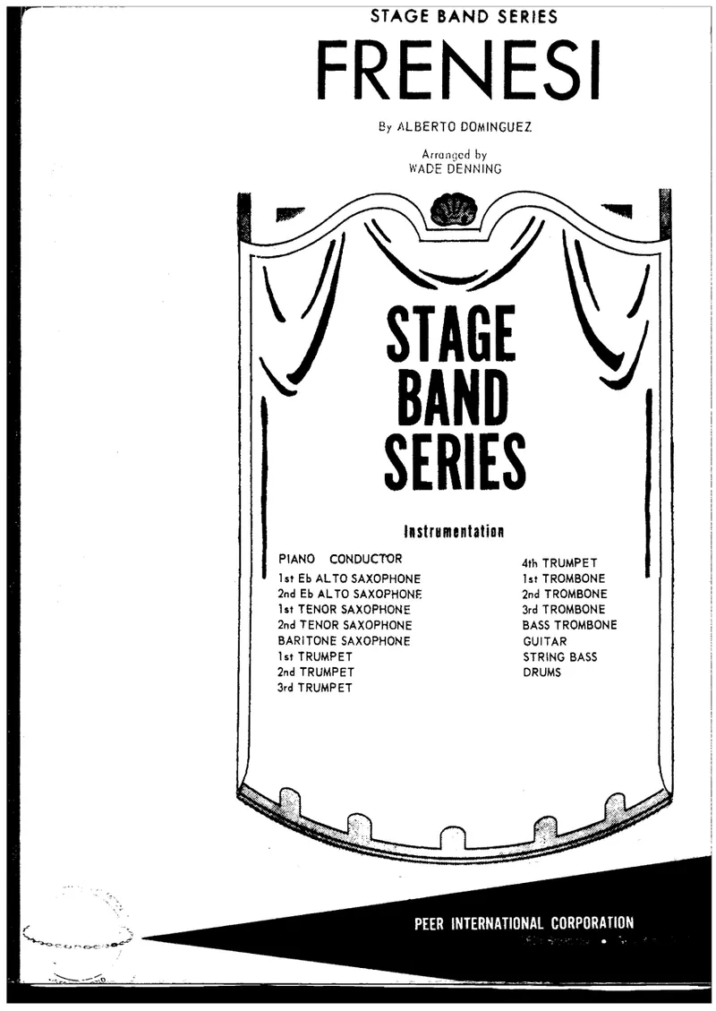 Frenesi score preview