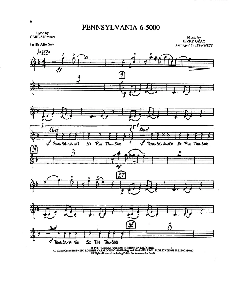 Pennsilvania 6-5000 score preview