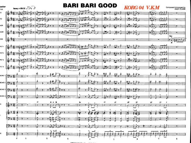 Bari Bari Good score preview