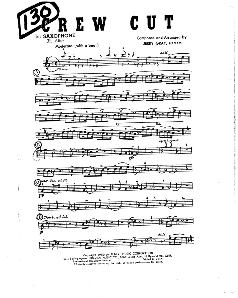 Crew Cut score preview