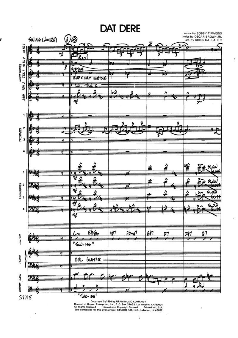 Dat Dere score preview