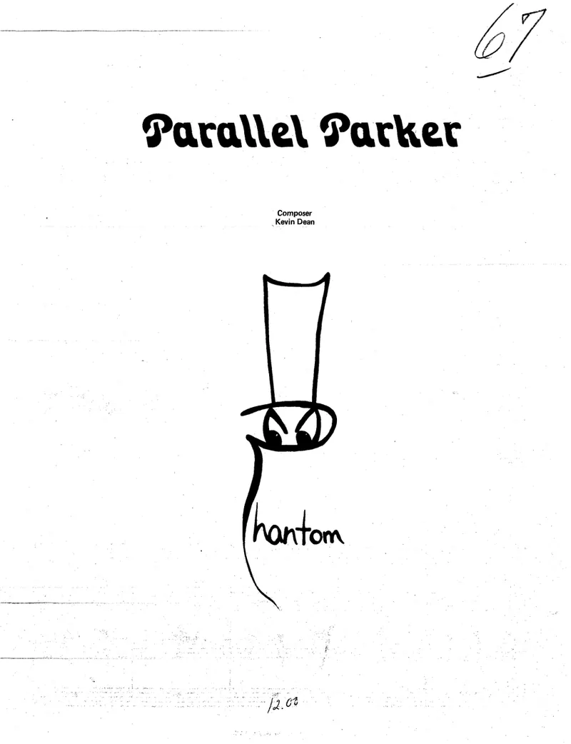Parallel Parker preview page 1