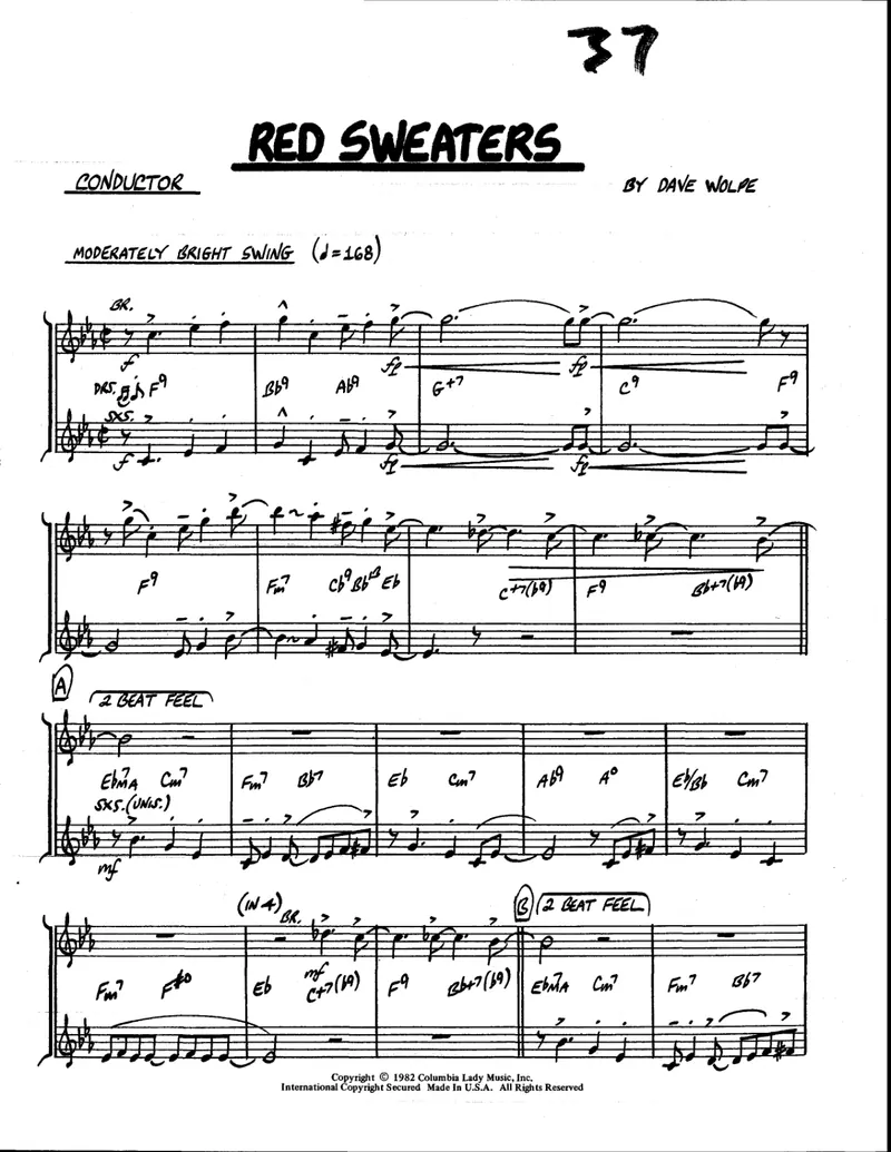 Red Sweaters preview page 1