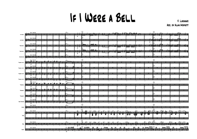 If I Were A Bell preview page 1