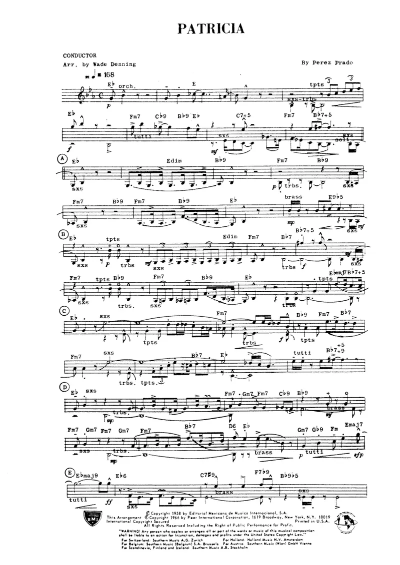 Patricia score preview