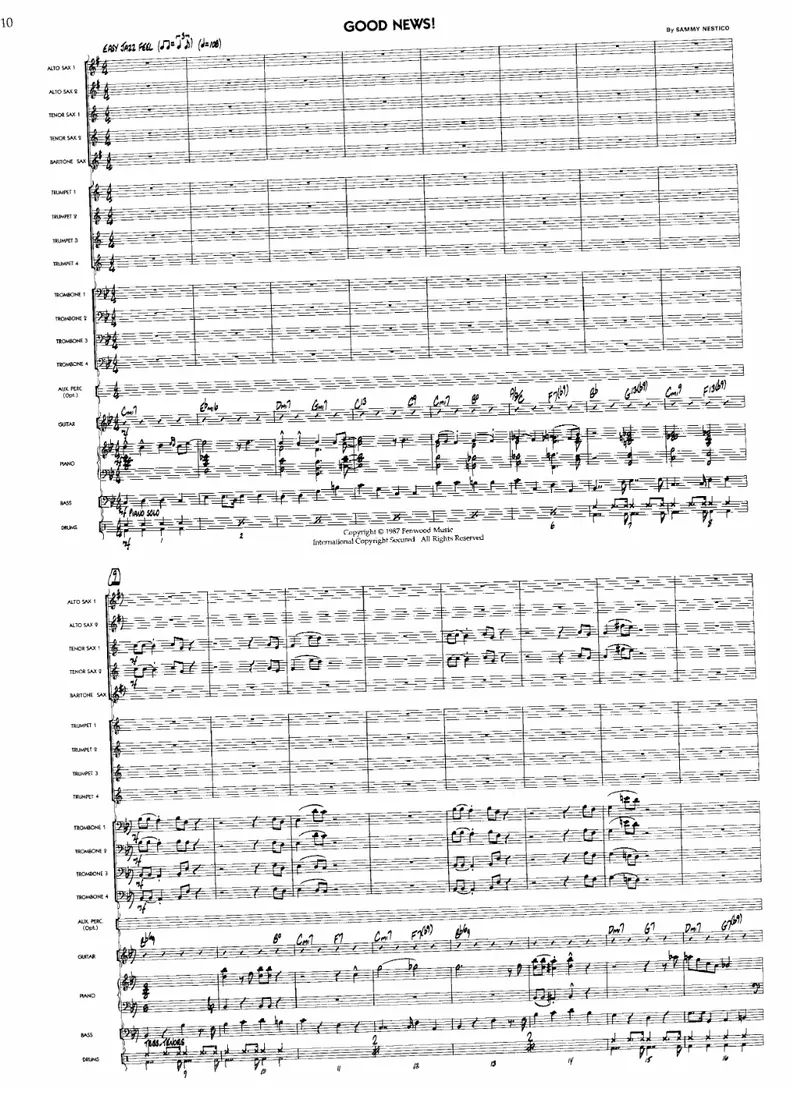 Good News! score preview