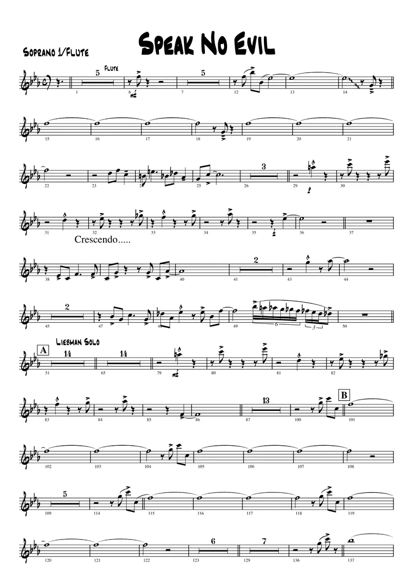 Speak No Evil score preview