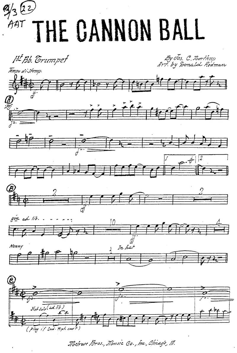 The Cannon Ball preview page 1