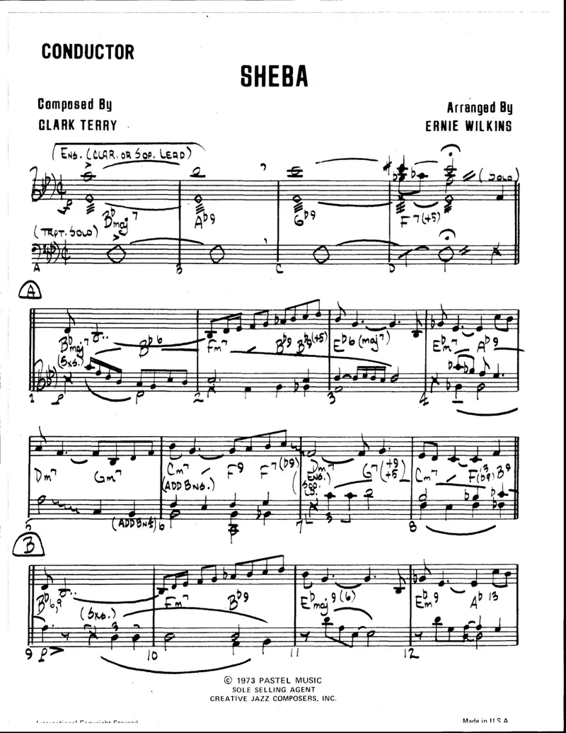 Sheba score preview