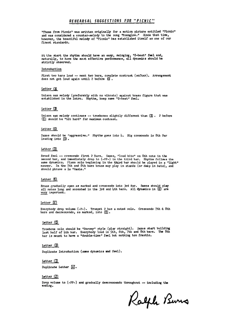 Picnic preview page 1