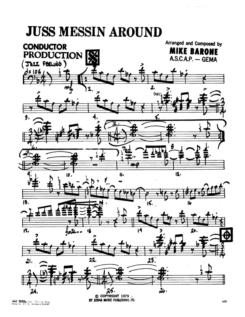 5 bones+ Rhythm score preview