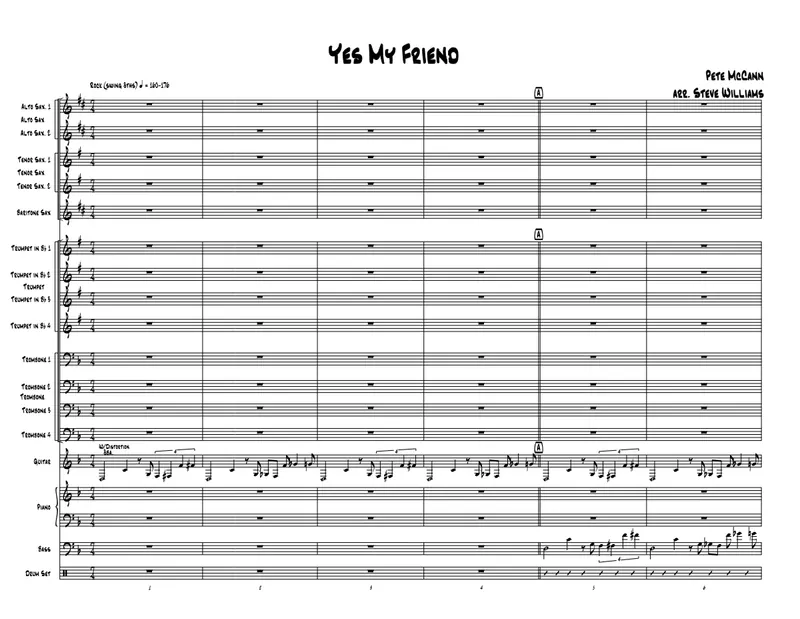 Yes My Friend score preview