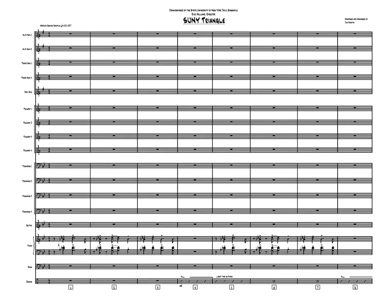 Suny Triangle score preview